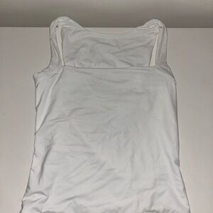 Amazon Women's White Crop Top